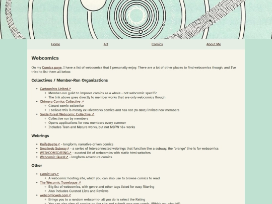 misc/webcomics screenshot