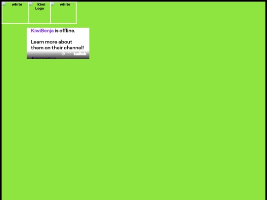 Live screenshot