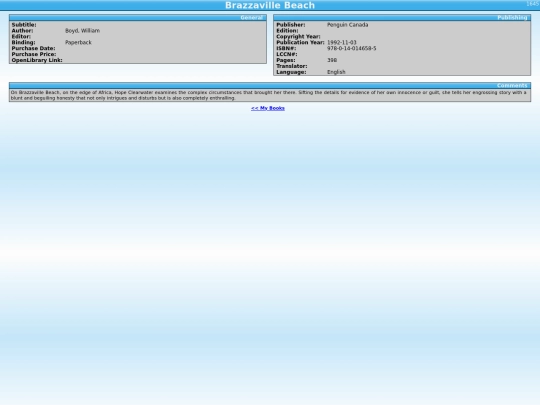 tellico/tellico_files/Brazzaville_Beach-1645 screenshot