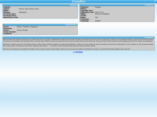 tellico/tellico_files/Crossfire-989 screenshot