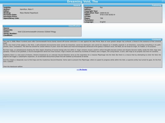 tellico/tellico_files/Dreaming_Void__The-972 screenshot