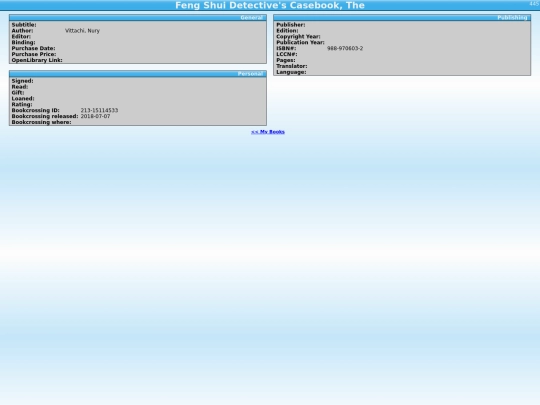 tellico/tellico_files/Feng_Shui_Detective_s_Casebook__The-445 screenshot