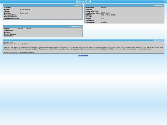 tellico/tellico_files/Gone_Girl-968 screenshot