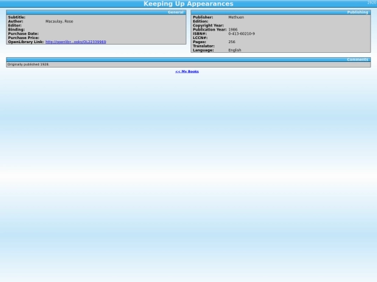 tellico/tellico_files/Keeping_Up_Appearances-2920 screenshot