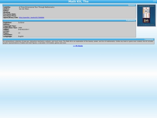 tellico/tellico_files/Math_Kit__The-3355 screenshot