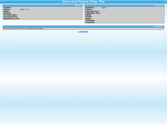 tellico/tellico_files/Once_and_Future_King__The-779 screenshot