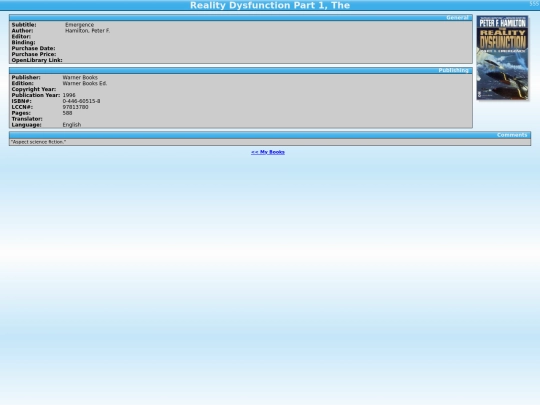 tellico/tellico_files/Reality_Dysfunction_Part_1__The-555 screenshot