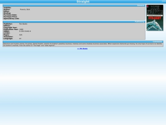 tellico/tellico_files/Straight-2408 screenshot