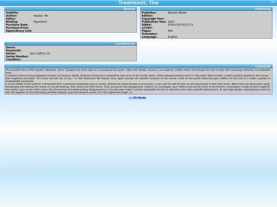 tellico/tellico_files/Treatment__The-1637 screenshot