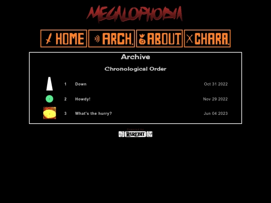 archive screenshot