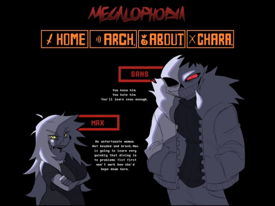characters screenshot