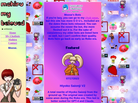 chatbots screenshot
