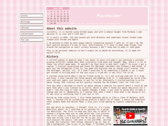aboutsite screenshot