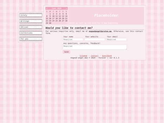 contact screenshot