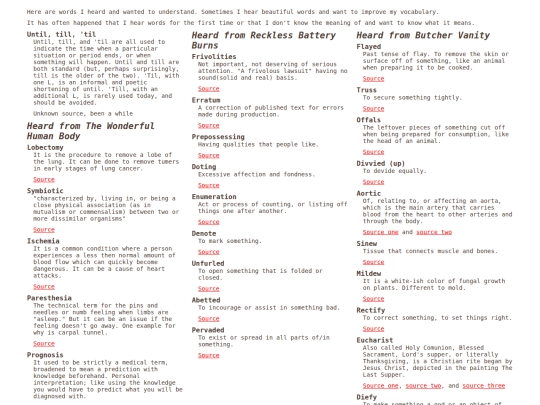 docs/words screenshot