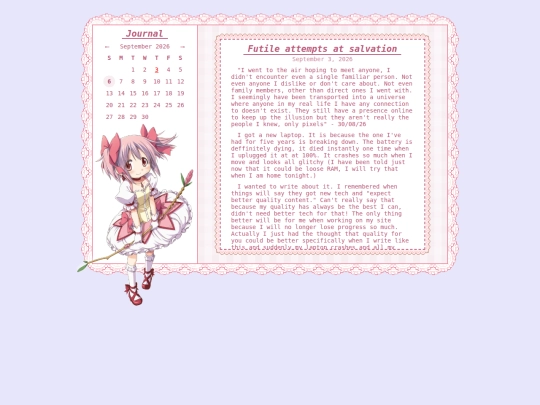 journal screenshot