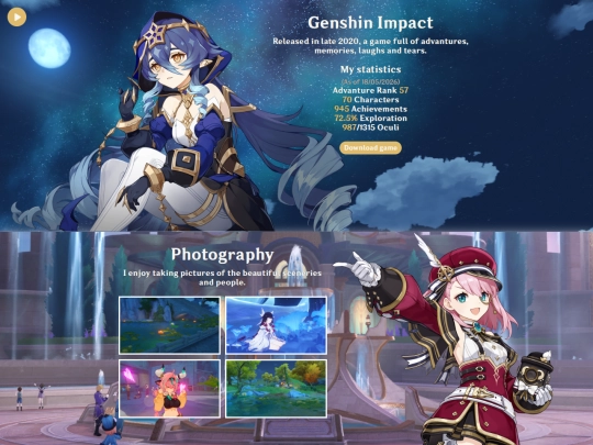 shrines/genshin screenshot