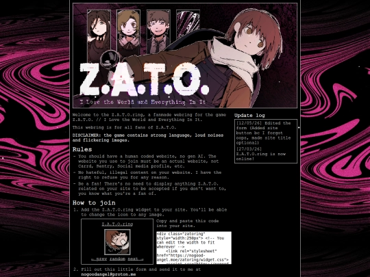 zatoring screenshot