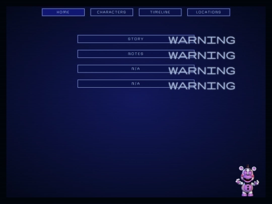 test screenshot
