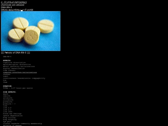 DRUG screenshot
