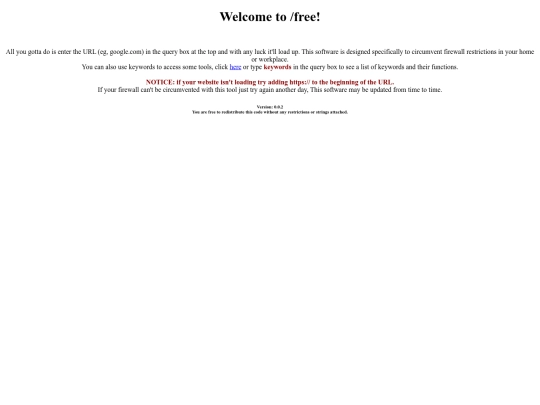 free/undefined screenshot