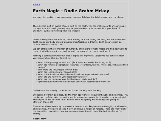 earth-magic screenshot