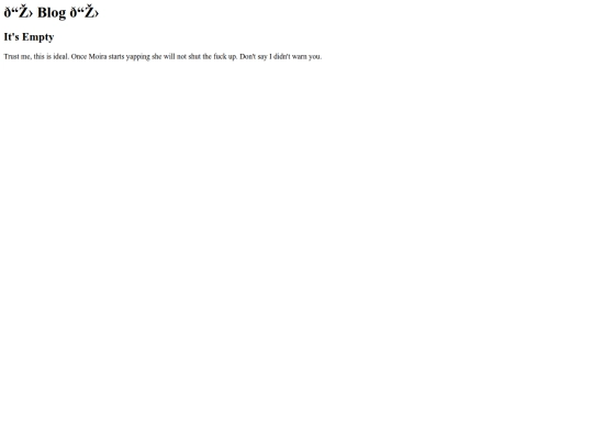 pages/blog screenshot