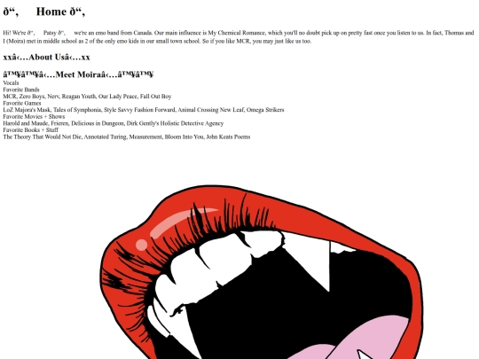 pages/home screenshot