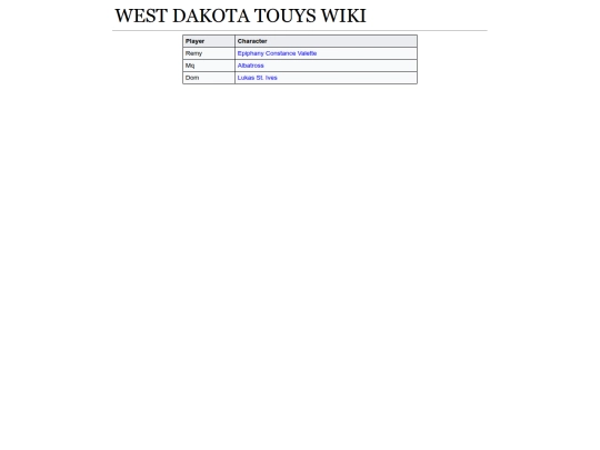 wiki/mainpage screenshot