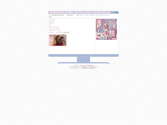 aboutme screenshot