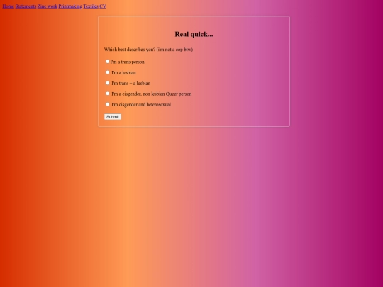 Statements screenshot