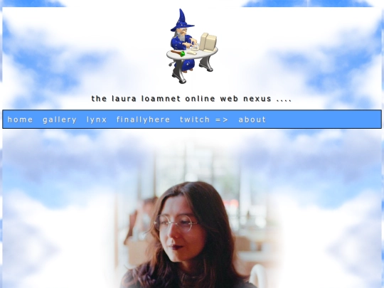 author screenshot