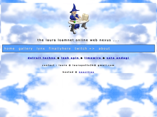 links screenshot