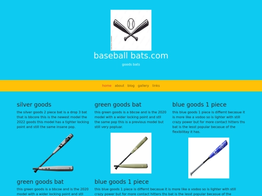Ericsbootstrap screenshot