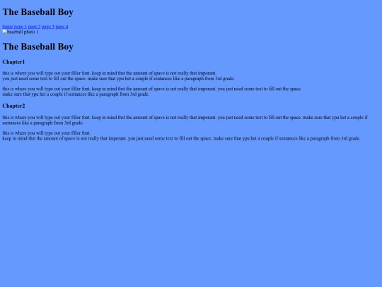 myfirstwebsite screenshot