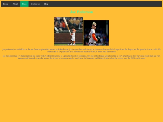 shop screenshot