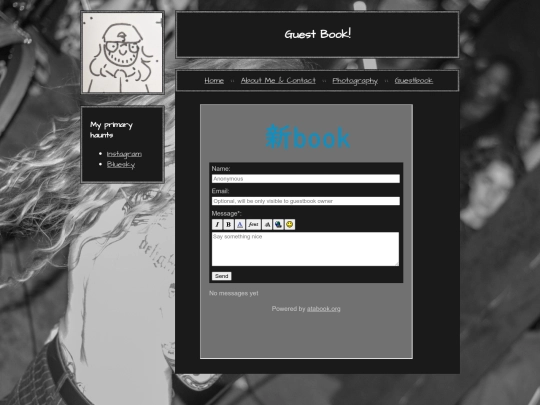 GuestBook screenshot