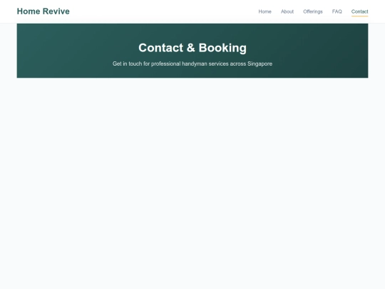 contact screenshot