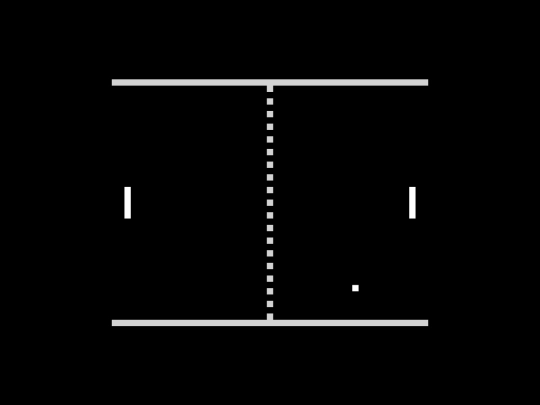 games/pong screenshot
