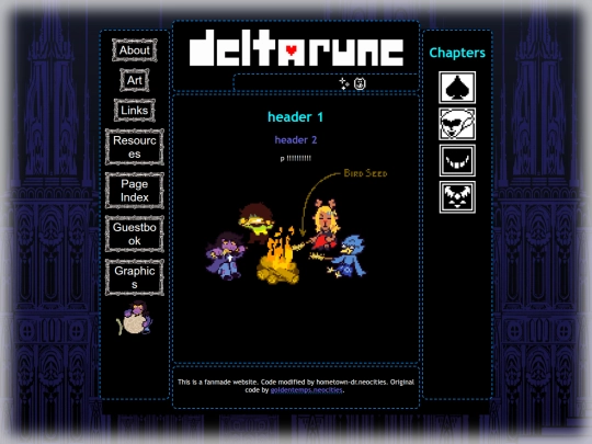 page_templateDW screenshot