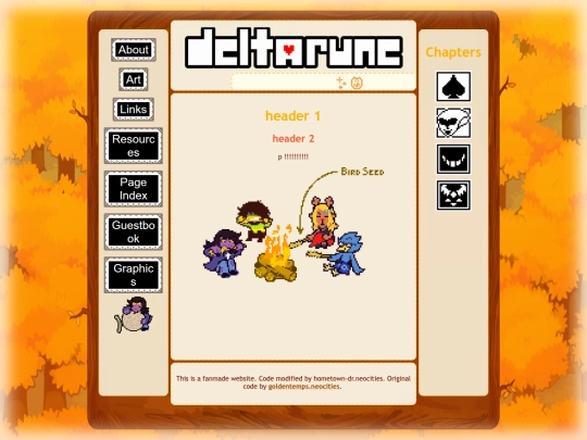 page_templateLW screenshot