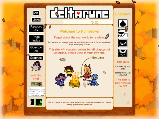 test screenshot
