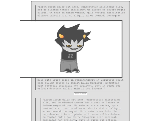 subpages/blog screenshot