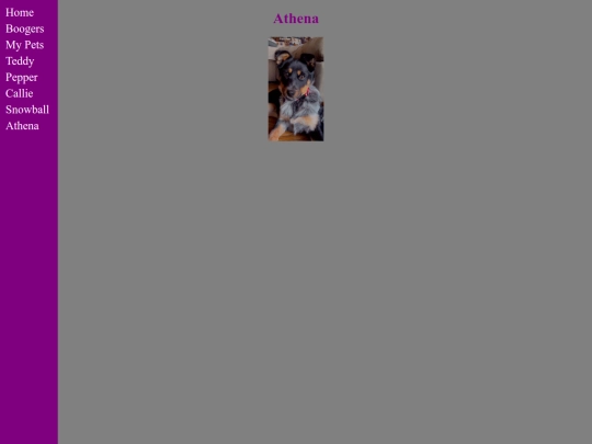 Athena screenshot