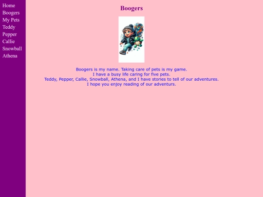 Boogers screenshot