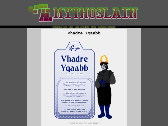 char/vhadre screenshot