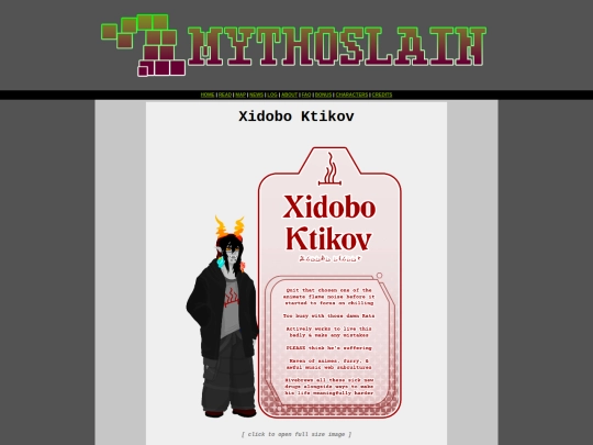 char/xidobo screenshot