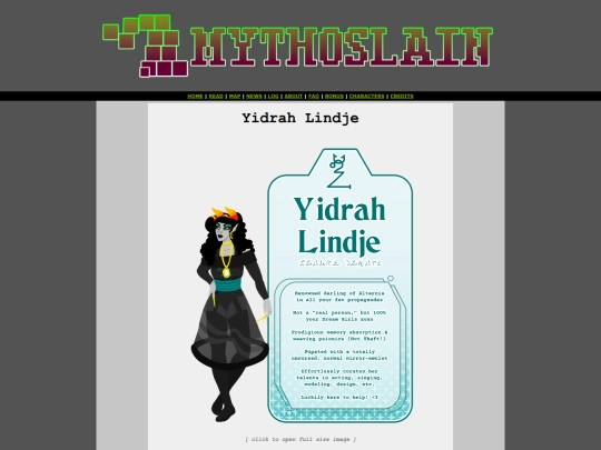 char/yidrah screenshot