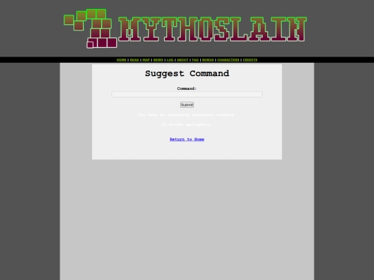 commands screenshot