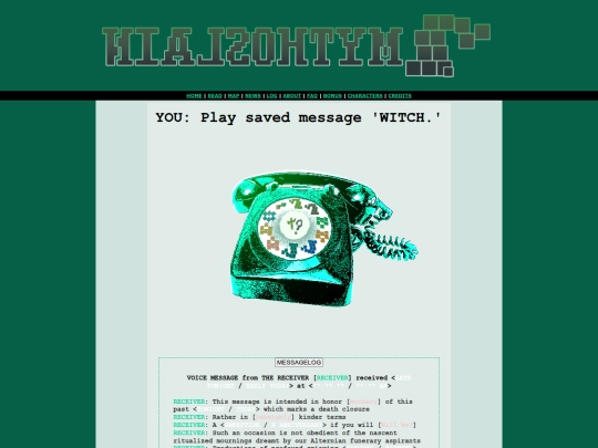 messages/witch screenshot